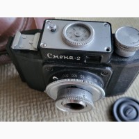 Фотоаппарат Смена-2.Работает