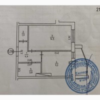 Продаж 1-к квартира Броварський, Бровари, 36500 $