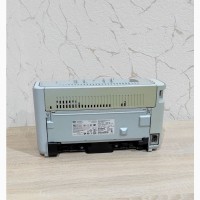 Лазерный принтер HP LaserJet P1005 + сетевой, USB кабели