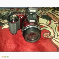 Продам фотоаппарат Nikon coolpix L810+АККУМУЛЯТОРЫ+карта памяти 16GB