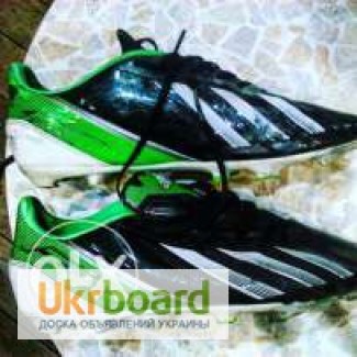 Продам б/у бутсы adidas f50