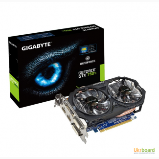 Срочно продам б/у видеокарту GTX 750 Ti