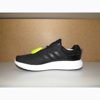 Черные беговые кроссовки Adidas Galaxy 3m