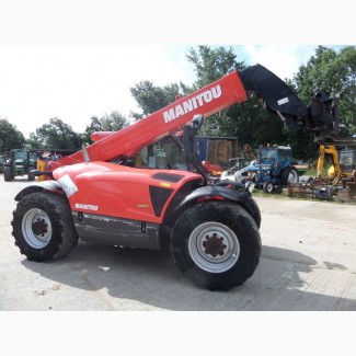 Телескопический погрузчик Manitou MLT 840-137