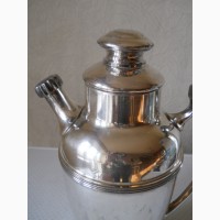 Melford Silver Company USA - винтажный мельхиоровый кофейник