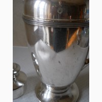 Melford Silver Company USA - винтажный мельхиоровый кофейник