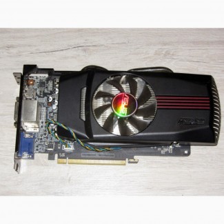 МОЩНАЯ ASUS nVidia GeForce GTX 650 1Gb DDR5 TOP - КАК НОВАЯ Недорого