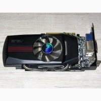 МОЩНАЯ ASUS nVidia GeForce GTX 650 1Gb DDR5 TOP - КАК НОВАЯ Недорого