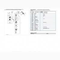 Каталог запчастей Джон Дир R4030 - John Deere R4030 в книжном виде на русском языке