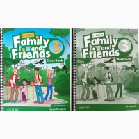 Продам Family and Friends starter, 1, 2, 3, 4, 5, 6 2-nd edition комплект