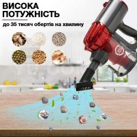 Ручной колбовый пылесос без мешка ROYAL BERG RB-4402 1000Вт