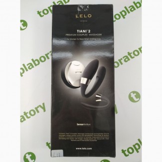 Вибратор нового поколения Lelo Tiani 2 design edition с Германии