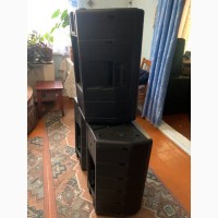 Активні колонки-сабвуфер IMG Stage Line 115а (300w RMS) та Reloop RABS-15 A (400w RMS)