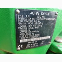 Трактор John Deere 8335R, 2015 р.в