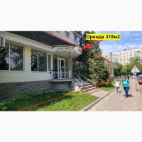 Продаж магазин / клініка 318м2 в центрі м. Бровари, б-р Незалежності, 2