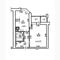 Продаж 1-к квартира Бучанський, Гостомель, 29000 $