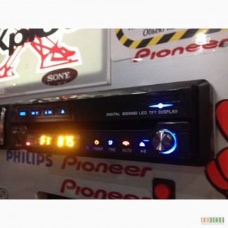 Pioneer DA765.Купить автомагнитолу с выездным дисплеем 7