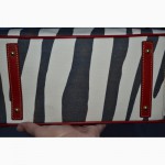 Сумка dooney and bourke zebra print wilson,оригинал