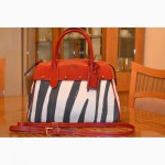 Сумка dooney and bourke zebra print wilson,оригинал