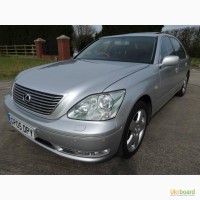 Разборка Lexus LS 00-06 год. Запчасти на Лексус LS