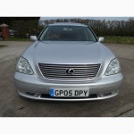 Разборка Lexus LS 00-06 год. Запчасти на Лексус LS