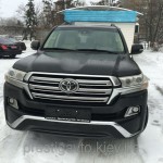 Аэродинамический обвес Middle East на Toyota Land Cruiser 200