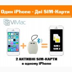 Bluetooth адаптер для 2ой SIM-карты на iPhone.Звонки с iPad и iPod