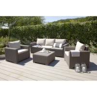 Голландська мебель из искусственного ротанга California 3 Seater Set