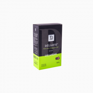 Кофе натуральный DÉLLAVIE DÉCAFÉINÉ 250g