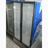 Frigorex 900 л - отменный холодильный шкаф бу со стеклянными дверьми