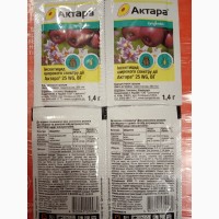 Гербицид Антисапа 50г, Ураган Форте 300мл, протравитель Тирана 250мл