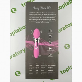 Уникальный вибромассажер Sway Vibes Wand Vibrator с Германии