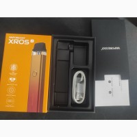 Vaporesso XROS 2 + жижи і картриджи