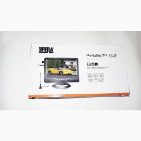 13, 8 TV Opera 1002 + HDMI Портативный телевизор с Т2 (реальный размер экрана 10)