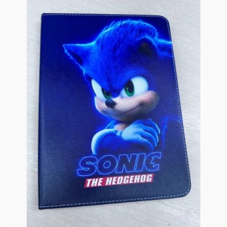 Чохол Сонік Sonic З малюнком	на iPad Книжка Візерунки та принти	Персонажі мультфільмів