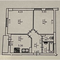 Продаж 2-к квартира Київ, Подільський, 75000 $