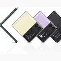 Samsung Galaxy Z Flip 3 5G із заводським розблокуванням мобільного телефону Android