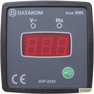 DATAKOM DVF-0101 цифровой вольтметр-частотомер True RMS