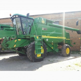 John Deere 9660 WTS (Джон Дир 9660 ВТС) зерноуборочный комбайн