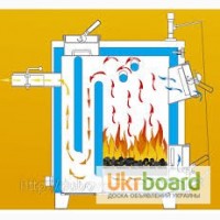 Твердотопливный котел Тивер-кт-30