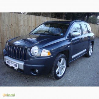 Разборка Jeep Compass 06-15 год. Запчасти на Джип Компас