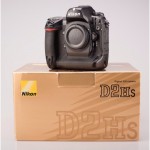 Nikon D2Hs 4.1 Мп цифровая зеркальная камера - черный (только корпус)