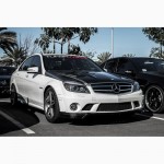 Капот Карбон Mercedes-Benz C63 2007-2010 GT-стиль