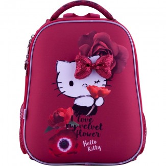 Рюкзак школьный каркасный Kite Hello Kitty HK18-531M для девочки