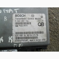 Блок управления АКПП Опель Омега Б, BOSCH 0260002416, GM 96017873 QB