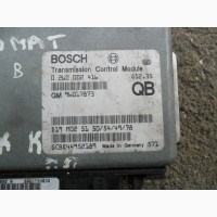 Блок управления АКПП Опель Омега Б, BOSCH 0260002416, GM 96017873 QB