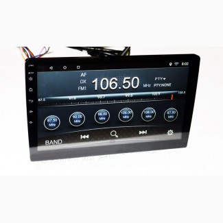 Автомагнитола 1DIN Pioneer PI-1007 9 Экран /4Ядра/1Gb Ram/ Android