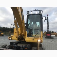 Колесный экскаватор Komatsu PW160-7K (2005 г.)