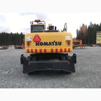 Колесный экскаватор Komatsu PW160-7K (2005 г.)