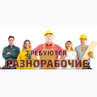 На производство требуется разноробочий